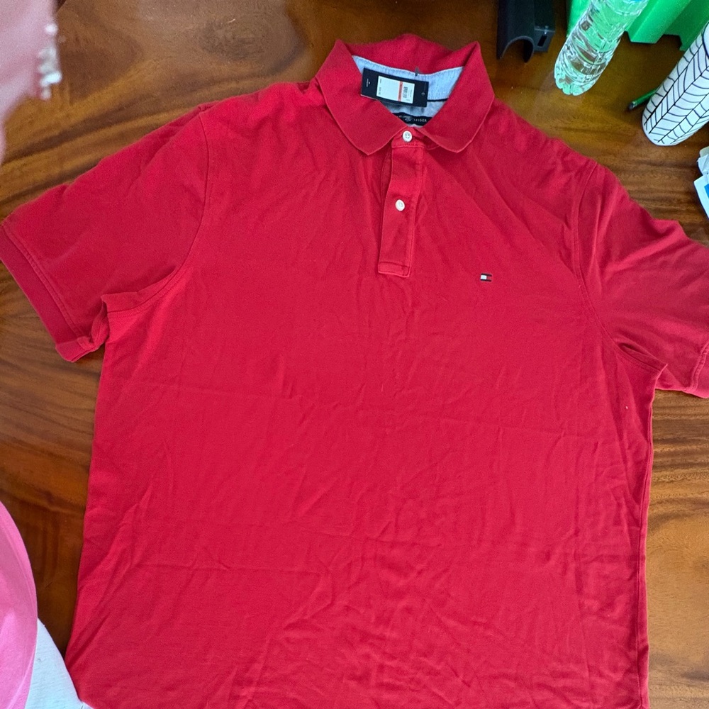 BIG&TALL 3XLT TOMMY HILFIGER POLO SHIRT NWT